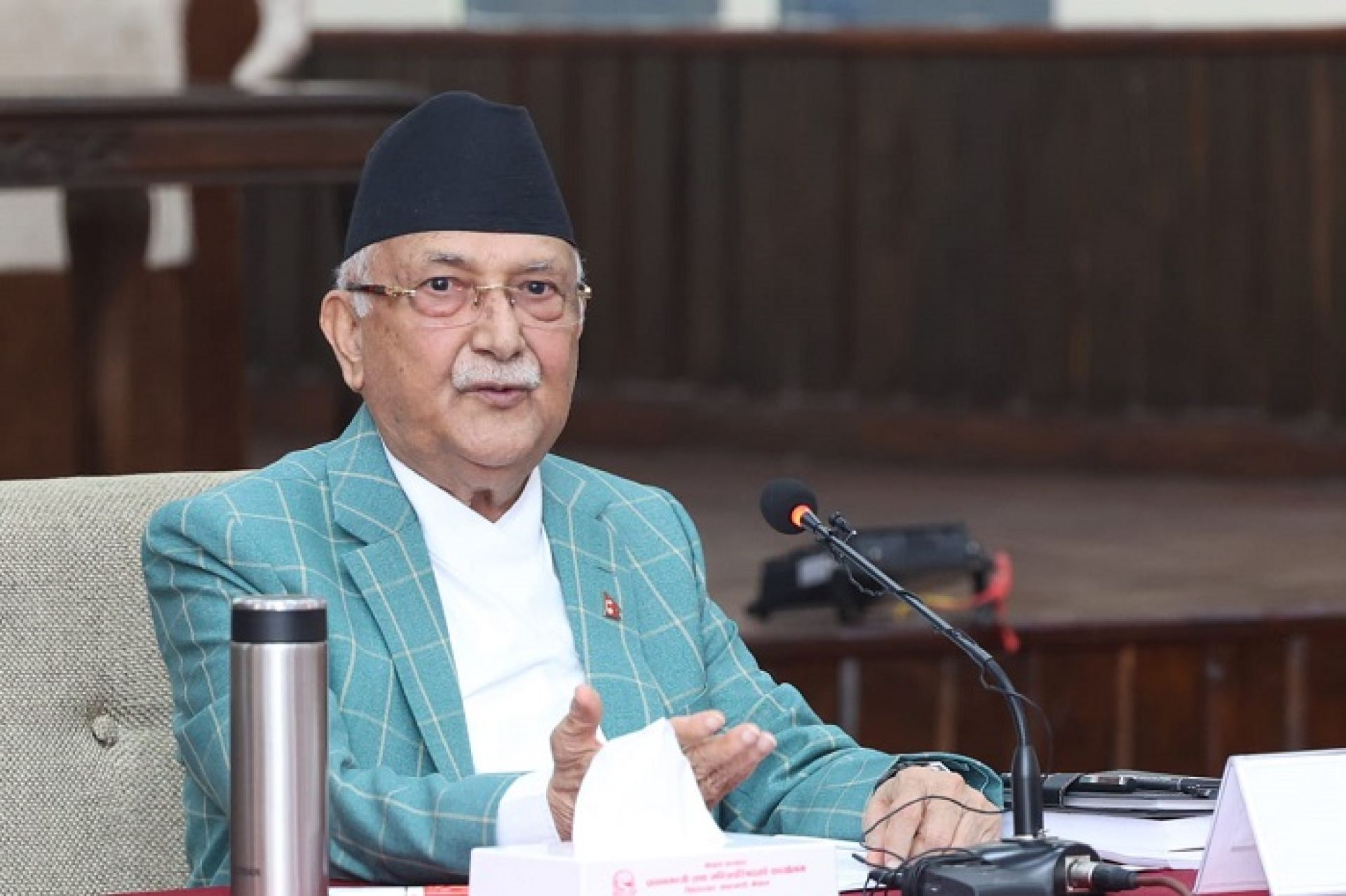 सहकारीको बचत रकम फिर्ता नहुने पनि हुन सक्छ: प्रधानमन्त्री ओली